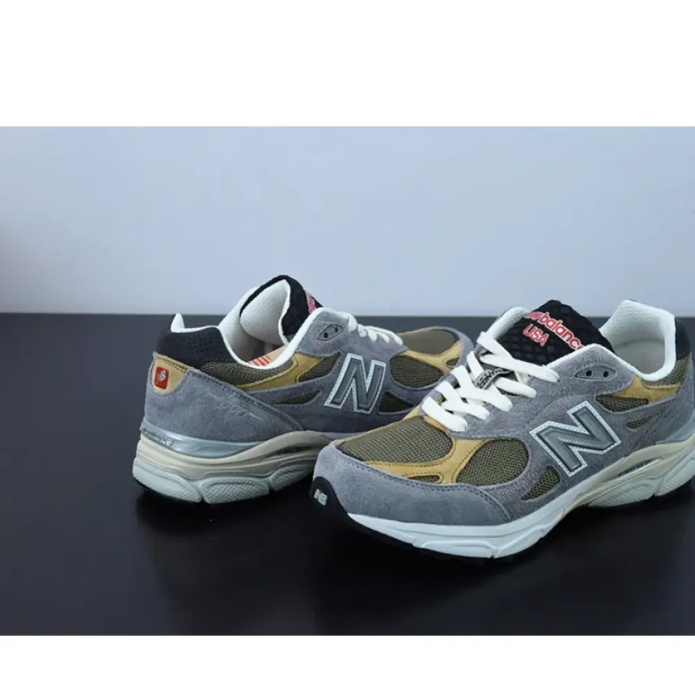 New Balance 990v3 Made In USA Marblehead with incense M990TG3