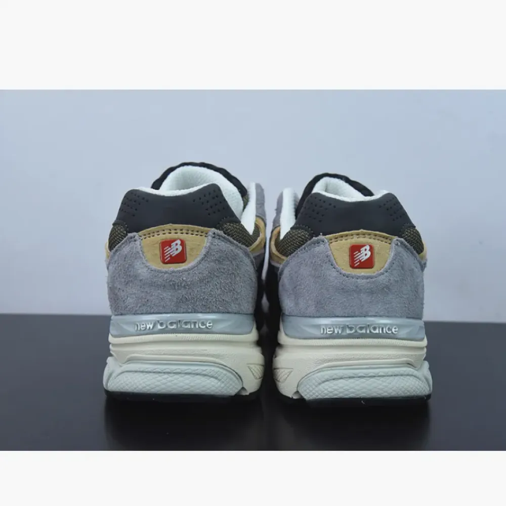 New Balance 990v3 Made In USA Marblehead with incense M990TG3