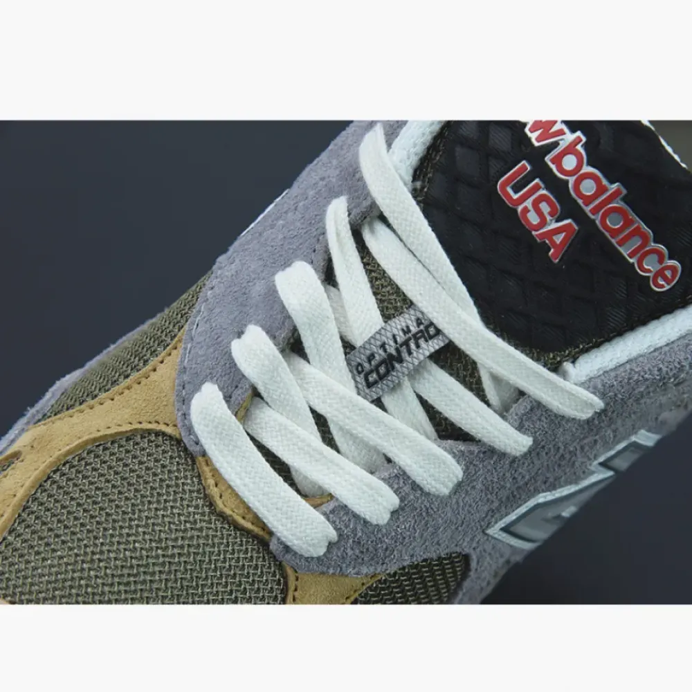 New Balance 990v3 Made In USA Marblehead with incense M990TG3