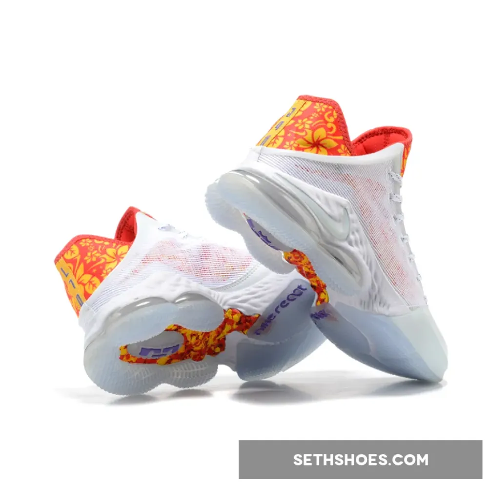Nike LeBron 19 Low “Magic Fruity Pebbles”  DQ8344-100