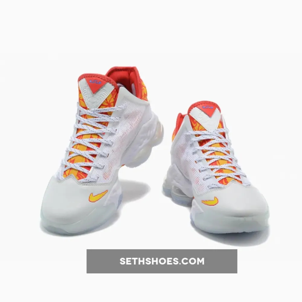 Nike LeBron 19 Low “Magic Fruity Pebbles”  DQ8344-100