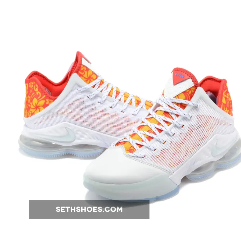 Nike LeBron 19 Low “Magic Fruity Pebbles”  DQ8344-100