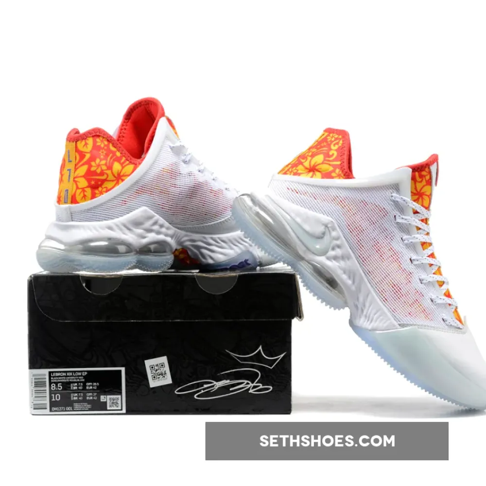 Nike LeBron 19 Low “Magic Fruity Pebbles”  DQ8344-100