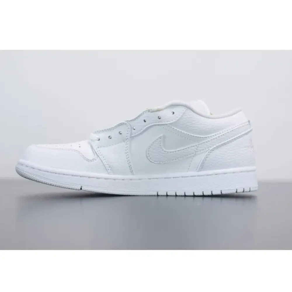 Air Jordan 1 Low ’Triple White’  553558-130