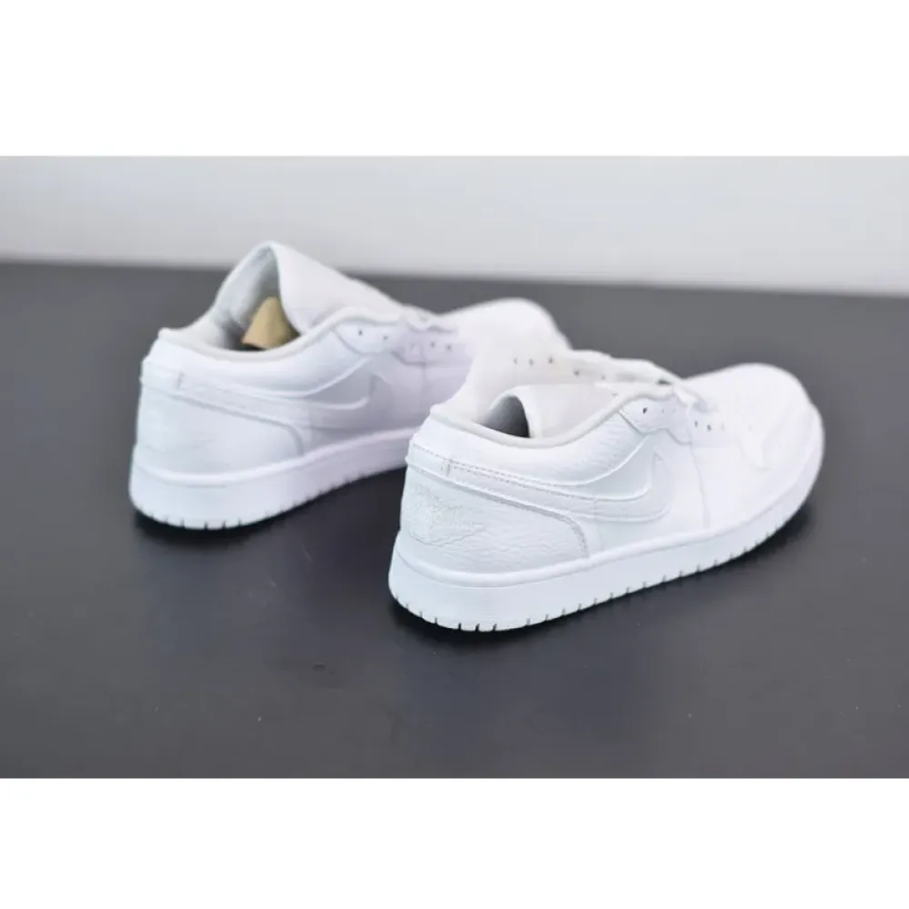 Air Jordan 1 Low ’Triple White’  553558-130