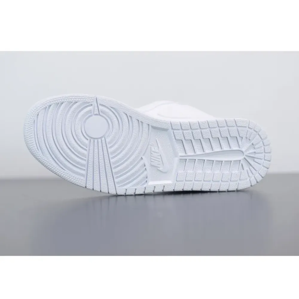 Air Jordan 1 Low ’Triple White’  553558-130