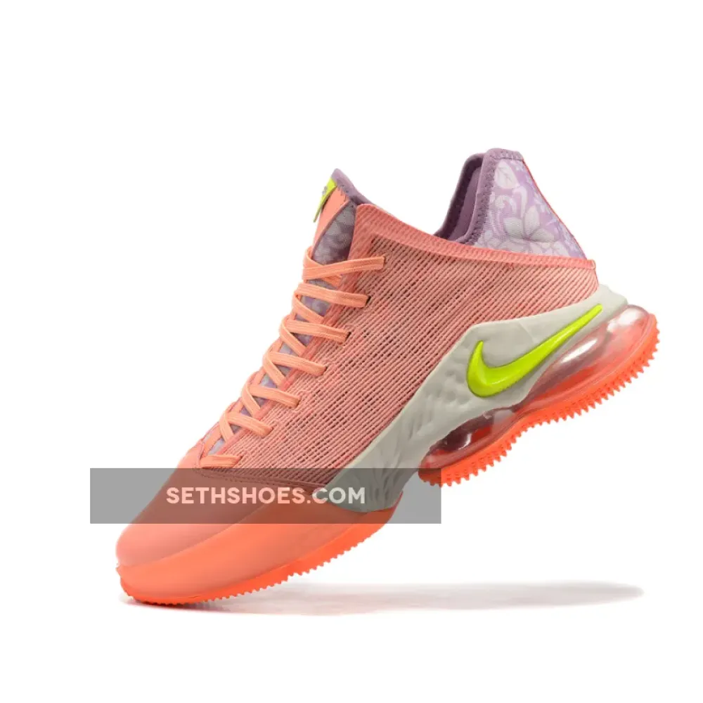 Nike LeBron 19 Low “Hawaii”  DQ8344-600