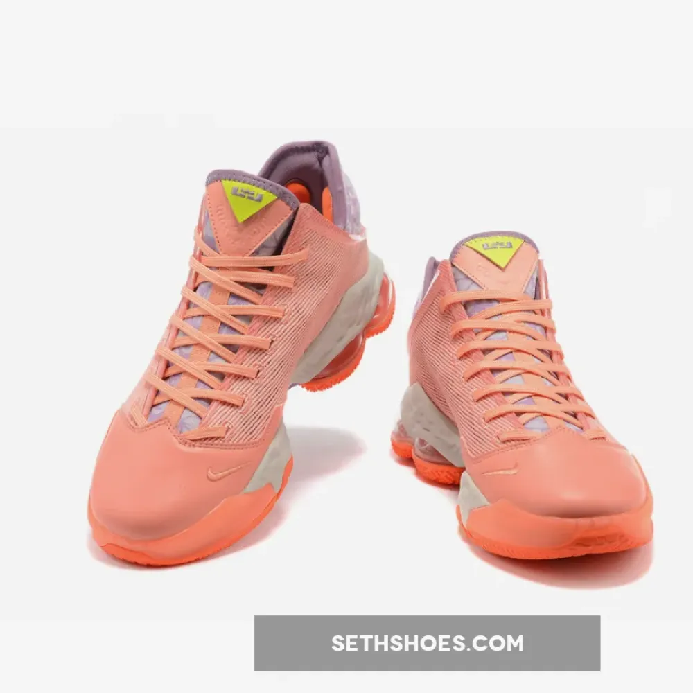 Nike LeBron 19 Low “Hawaii”  DQ8344-600