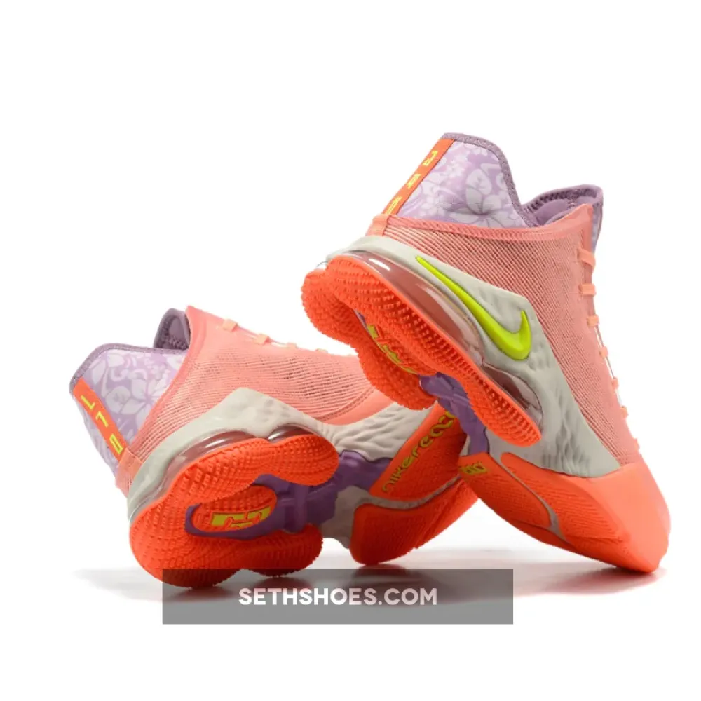 Nike LeBron 19 Low “Hawaii”  DQ8344-600