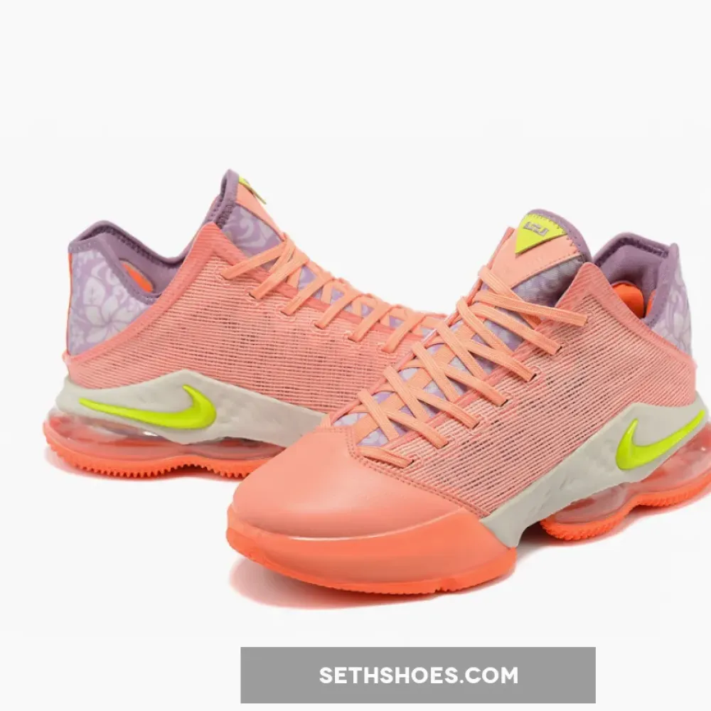 Nike LeBron 19 Low “Hawaii”  DQ8344-600