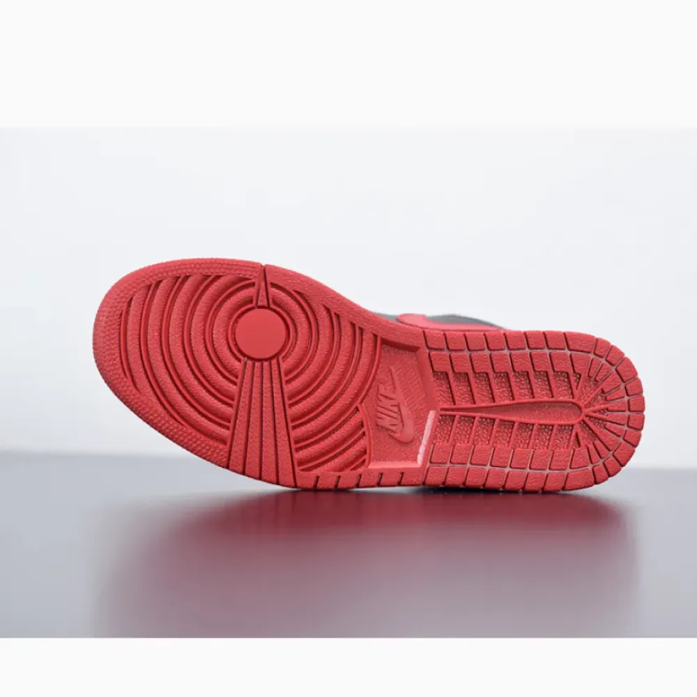 Air Jordan 1 Low Varsity Red/Summit White-Black  553558-606