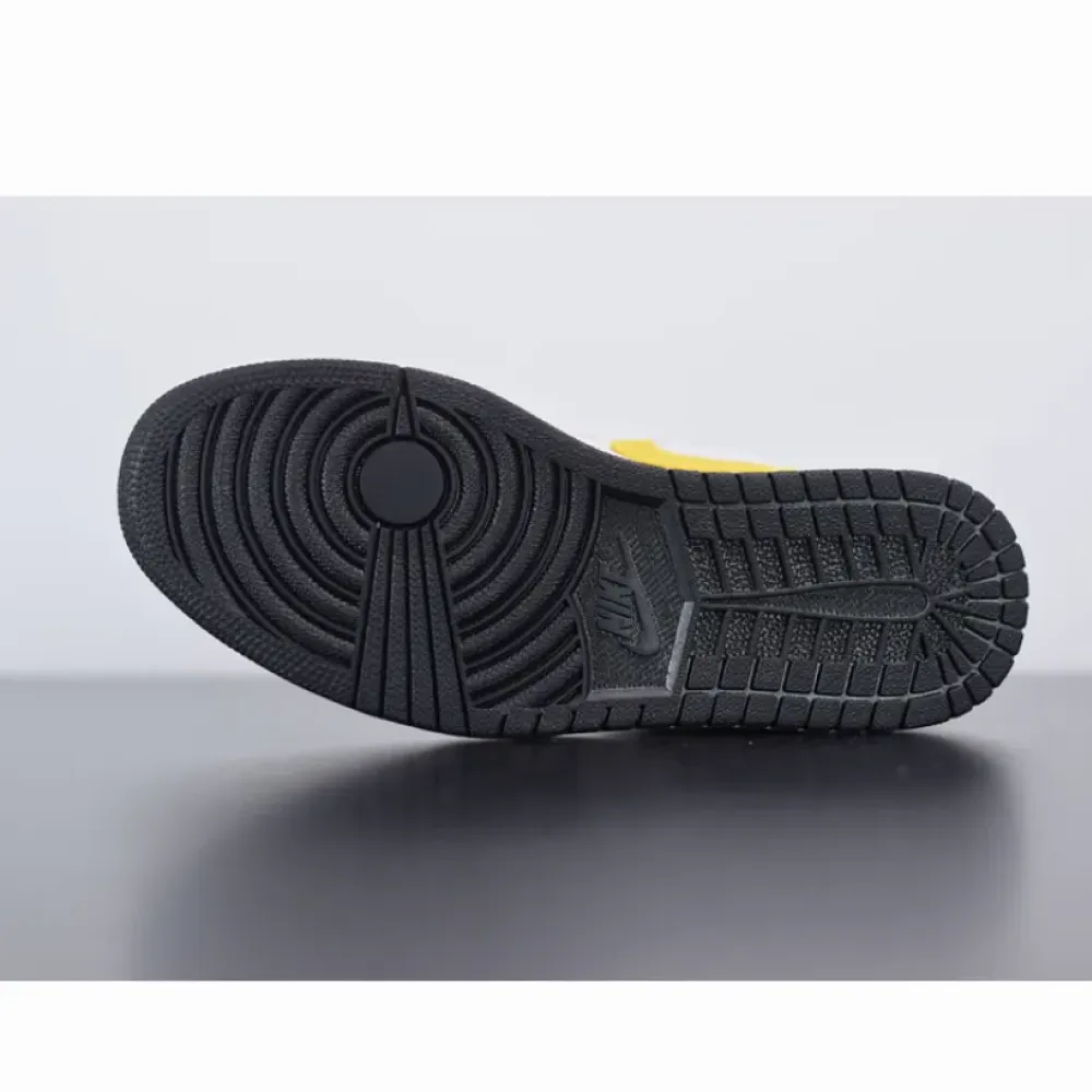 Air Jordan 1 Low Light Orewood Brown/Amarillo-White-Blue  CK3022-107