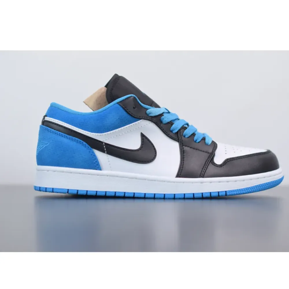 Air Jordan 1 Low SE Black/Laser Blue-White  CK3022-004