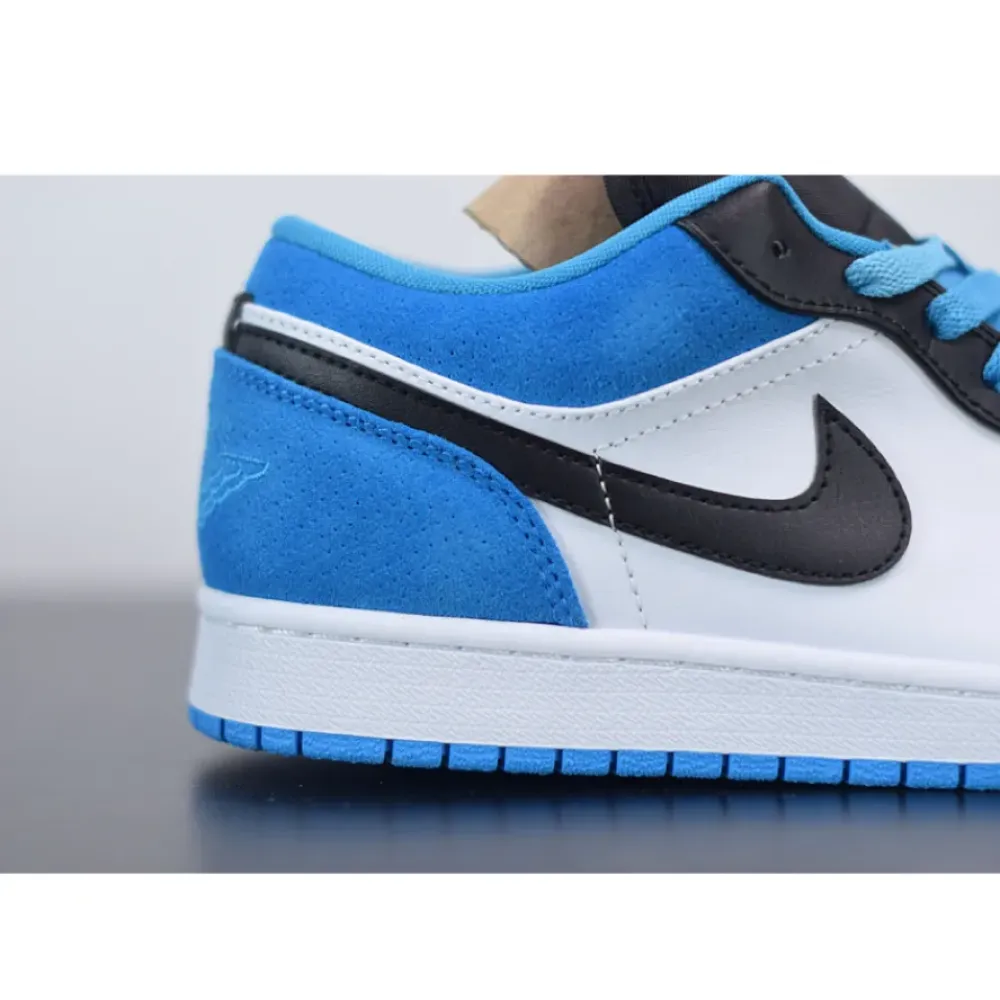 Air Jordan 1 Low SE Black/Laser Blue-White  CK3022-004