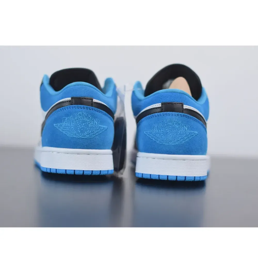 Air Jordan 1 Low SE Black/Laser Blue-White  CK3022-004