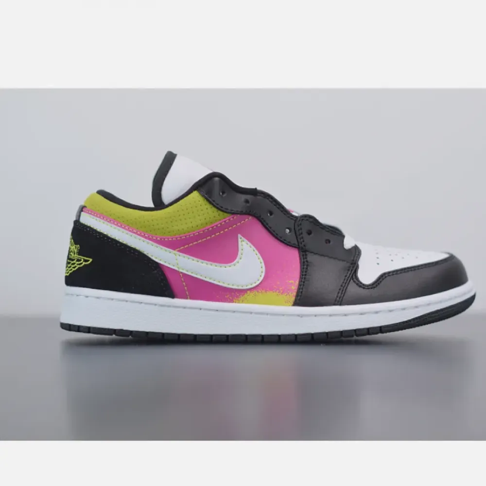 Air Jordan 1 Low Spray Paint Splatter CW5564-001 cw5564-001