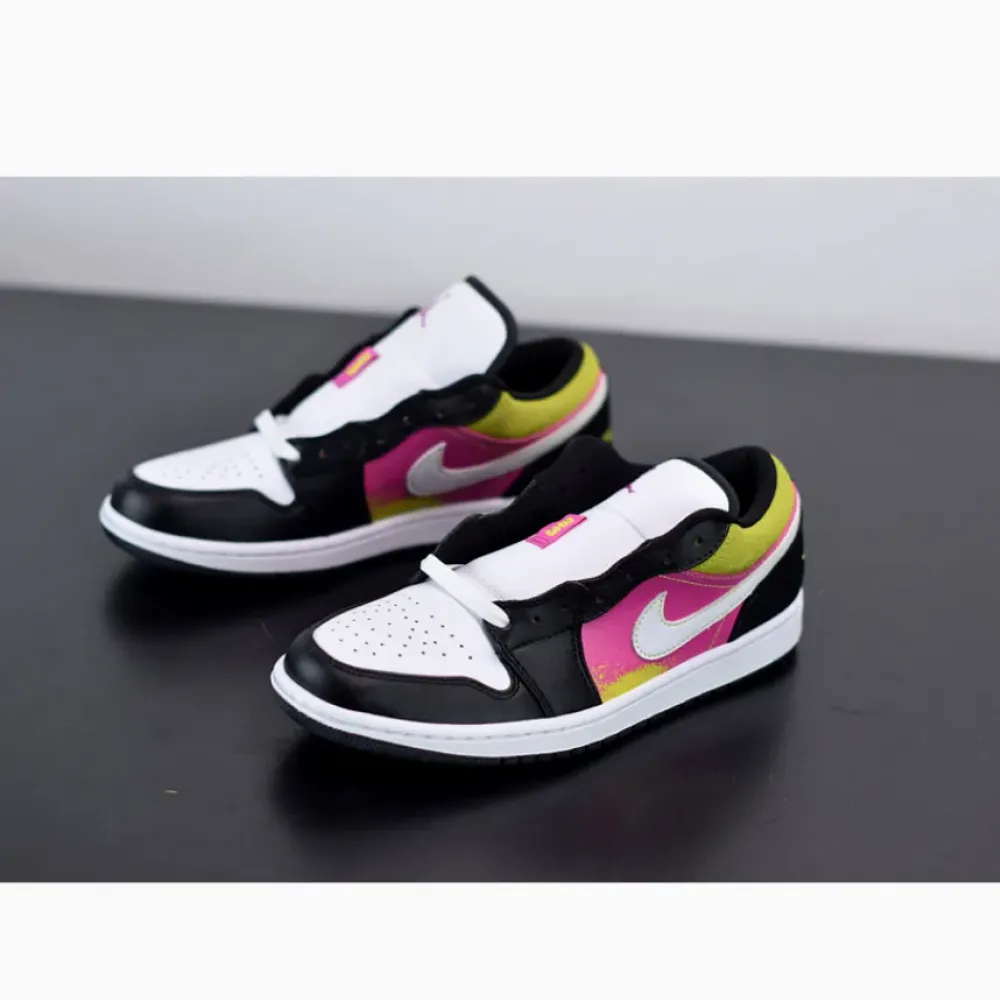 Air Jordan 1 Low Spray Paint Splatter CW5564-001 cw5564-001
