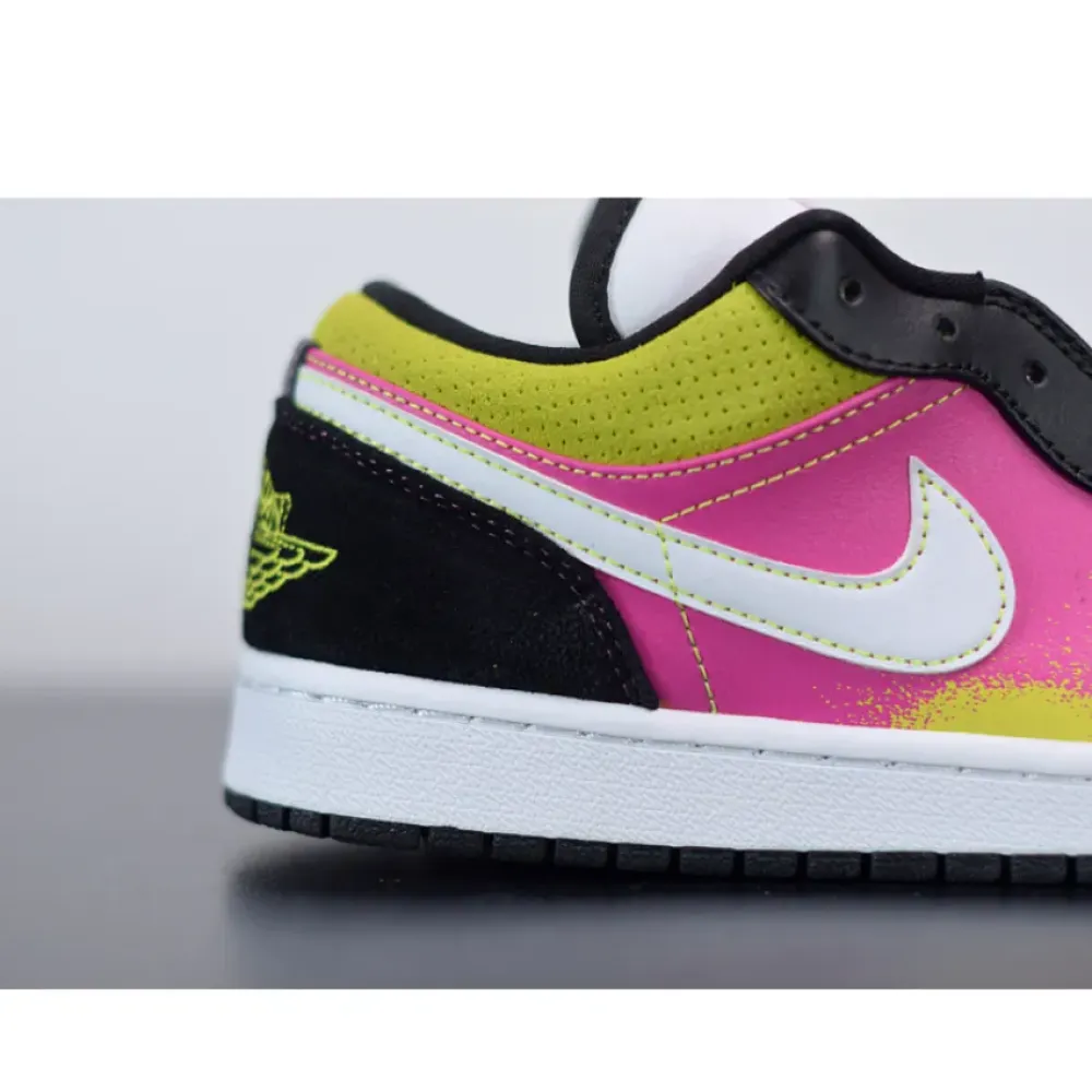 Air Jordan 1 Low Spray Paint Splatter CW5564-001 cw5564-001