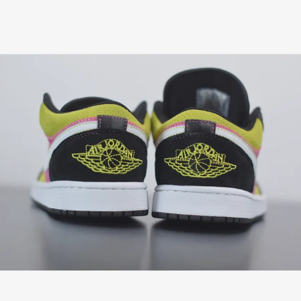 Air Jordan 1 Low Spray Paint Splatter CW5564-001 cw5564-001