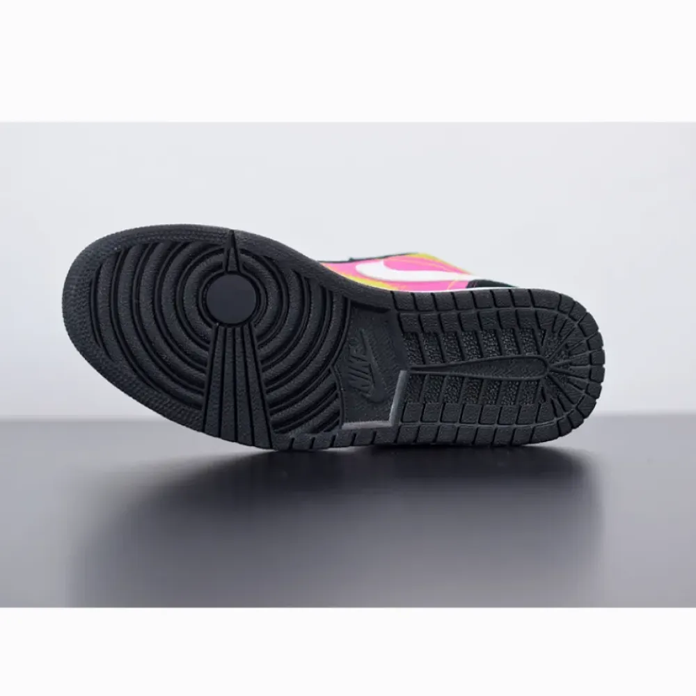 Air Jordan 1 Low Spray Paint Splatter CW5564-001 cw5564-001