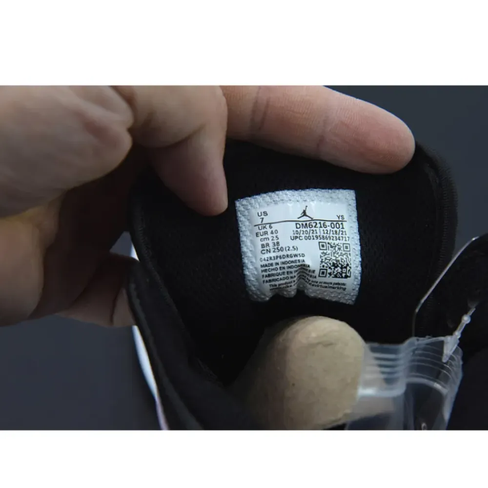 Air Jordan 1 Mid “Zen Master” Black/White/Amethyst Wave/Bleached Coral DM6216-001