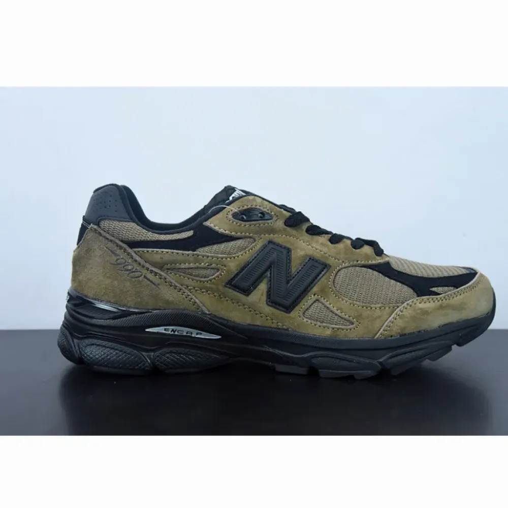 JJJJound X New Balance 990v3 Brown Black  M990JJ3