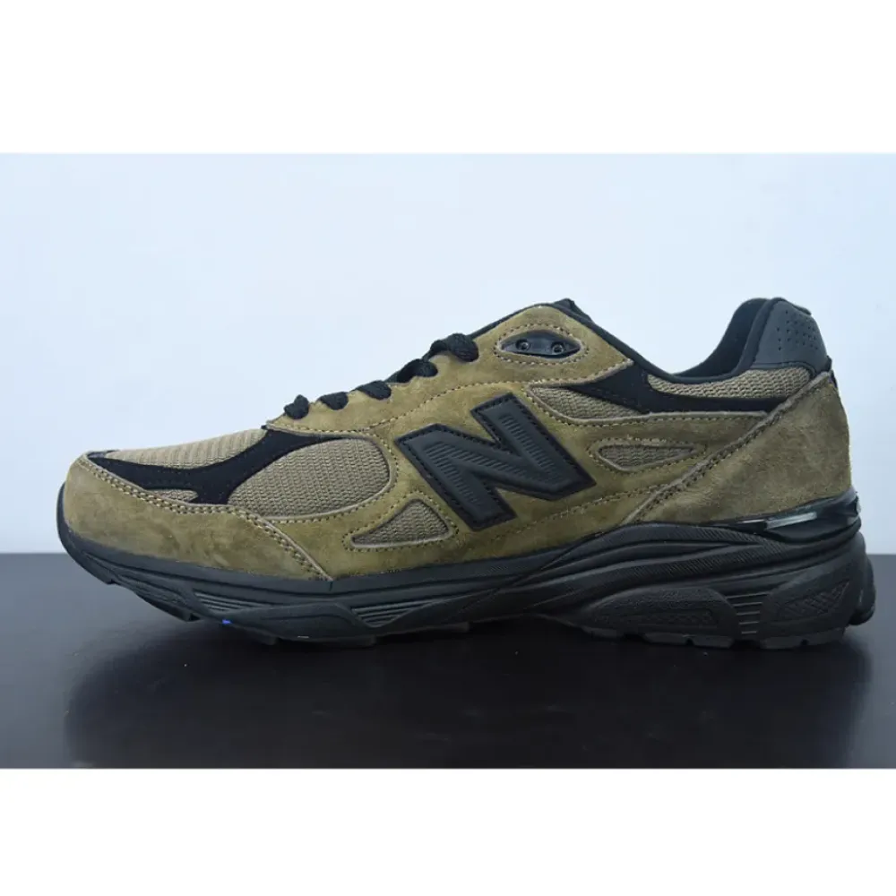 JJJJound X New Balance 990v3 Brown Black  M990JJ3