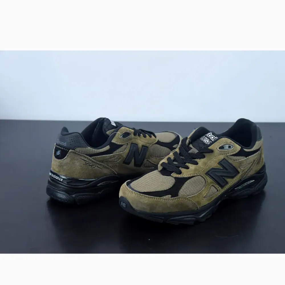 JJJJound X New Balance 990v3 Brown Black  M990JJ3