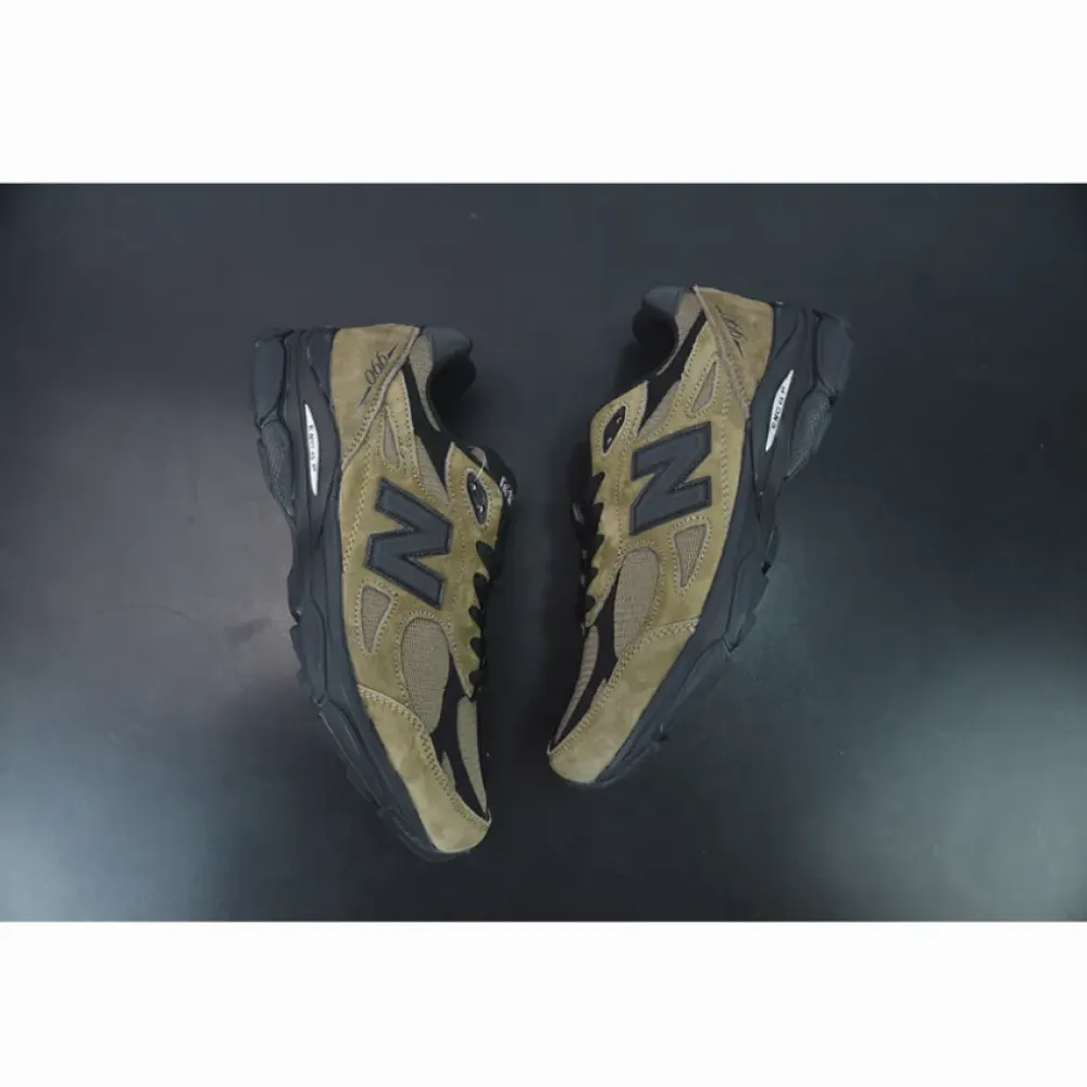 JJJJound X New Balance 990v3 Brown Black  M990JJ3