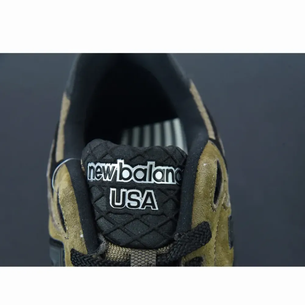 JJJJound X New Balance 990v3 Brown Black  M990JJ3