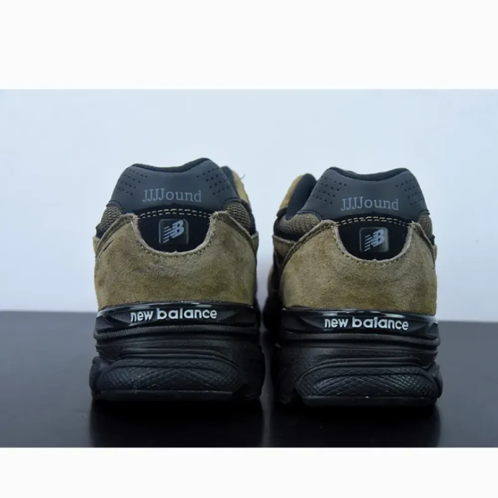 JJJJound X New Balance 990v3 Brown Black  M990JJ3