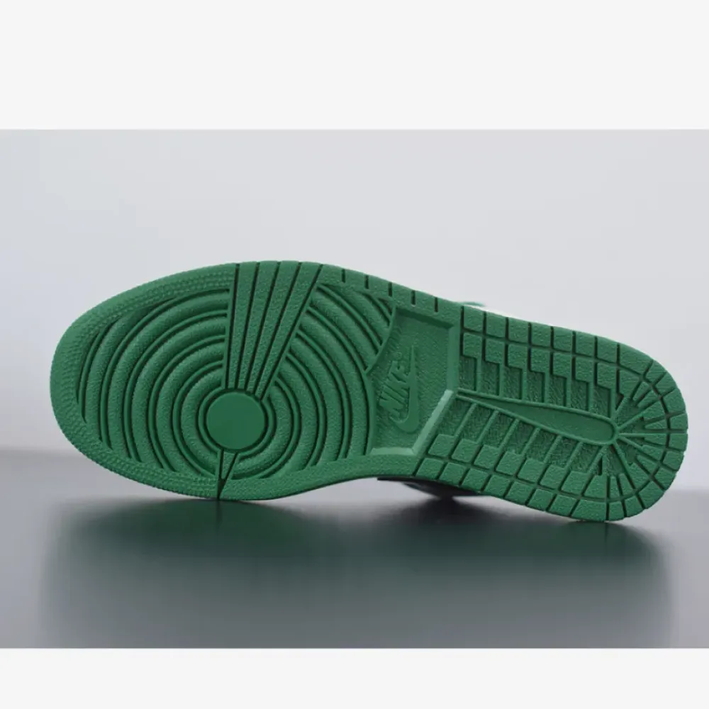Air Jordan 1 Low Pine Green/White/Black  553558-301