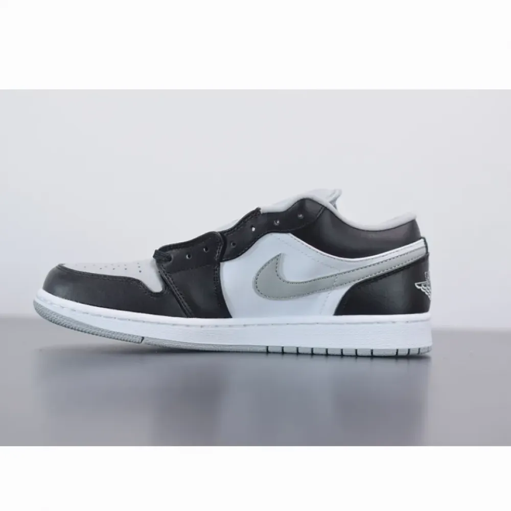 Air Jordan 1 Low “Light Smoke Grey” 553558-039