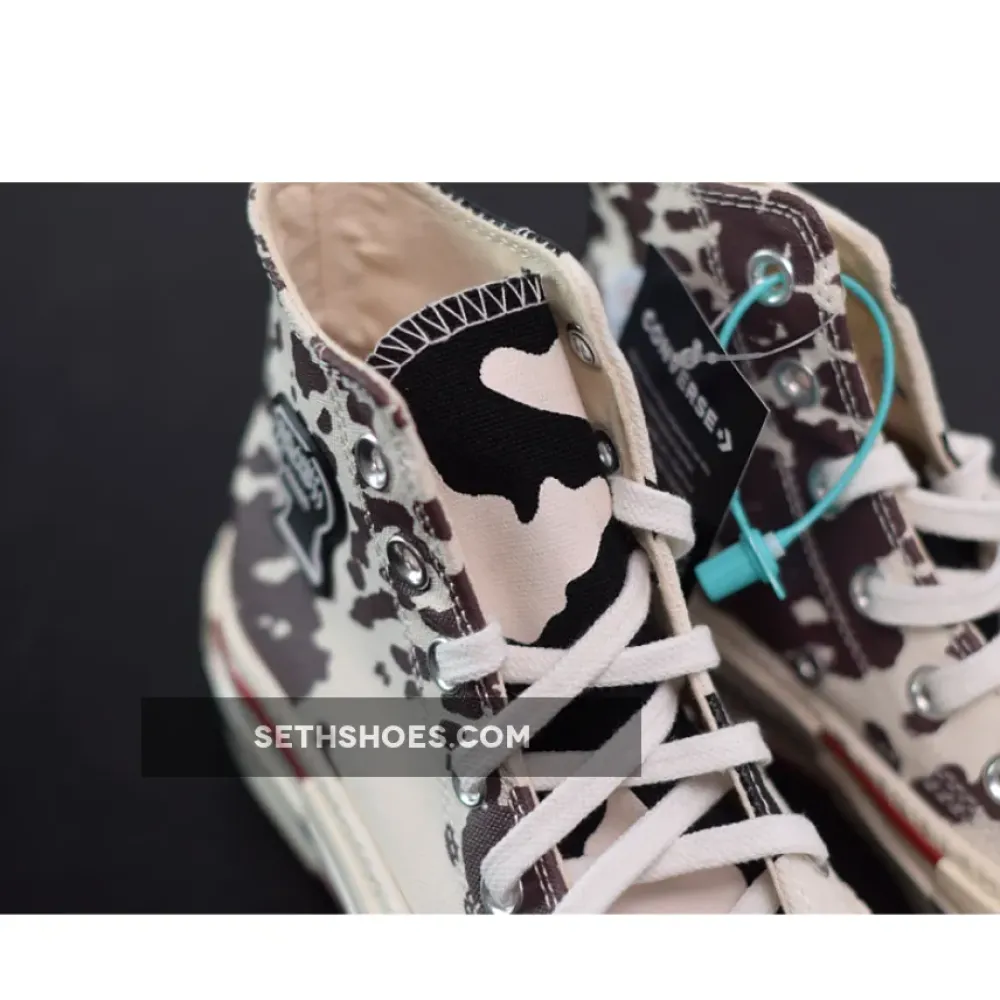 Brain Dead x Converse Chuck 70 High Top Egret/Black/French Roast 169946C