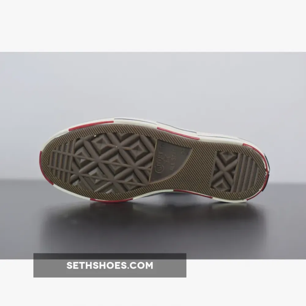 Brain Dead x Converse Chuck 70 High Top Egret/Black/French Roast 169946C