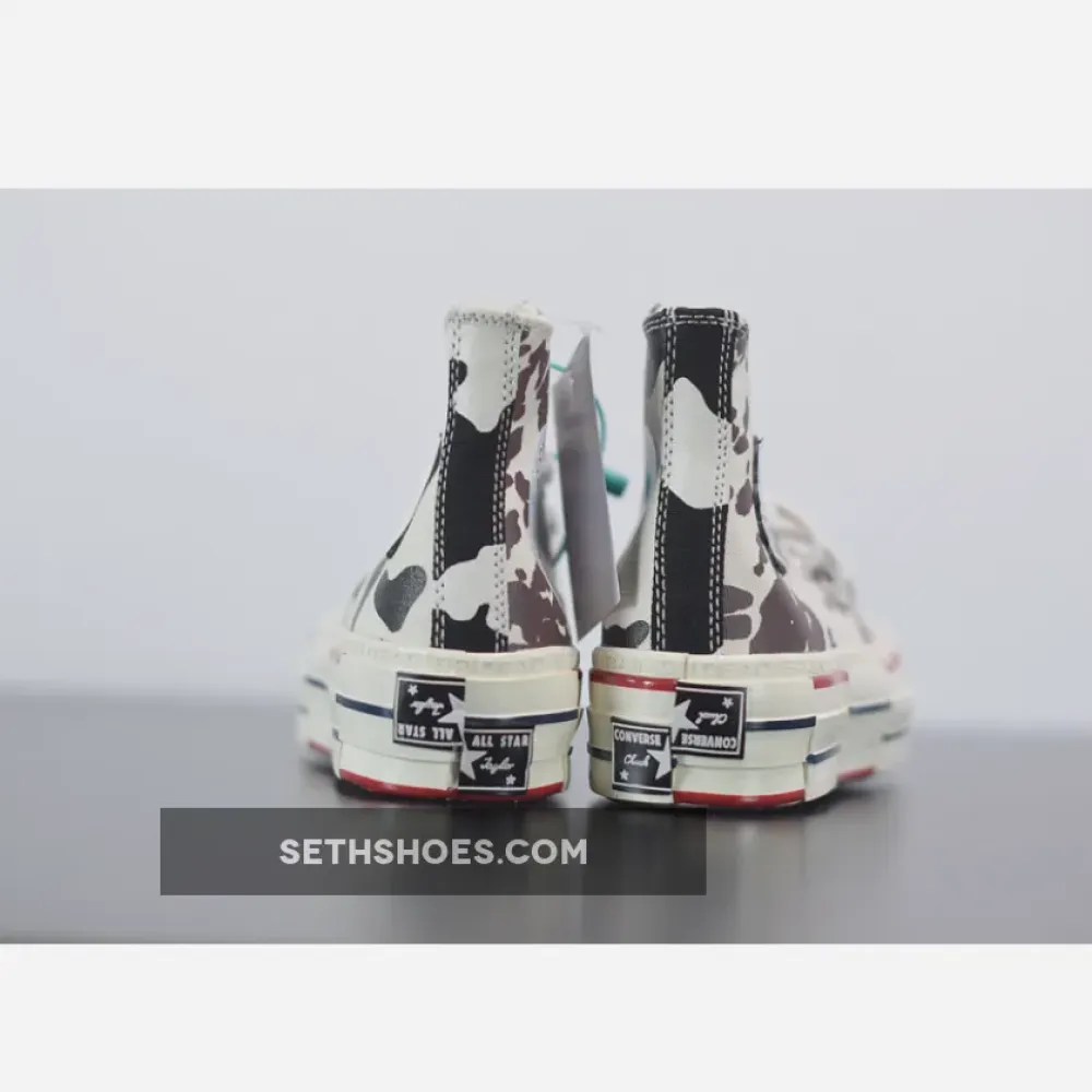 Brain Dead x Converse Chuck 70 High Top Egret/Black/French Roast 169946C