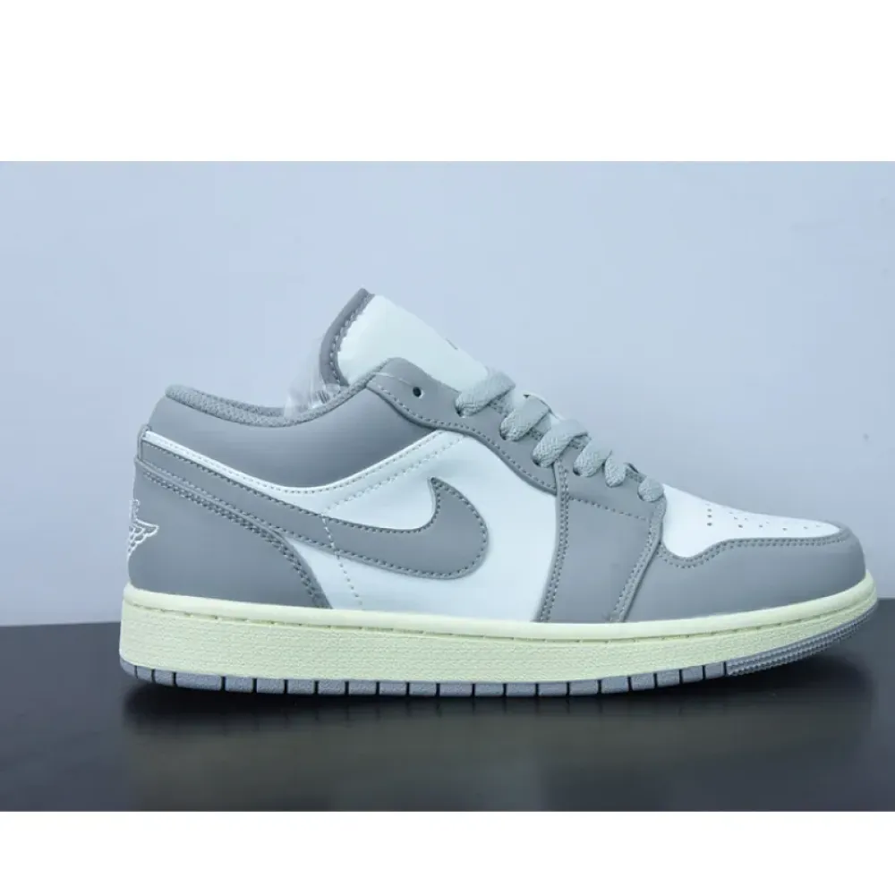 Air Jordan 1 Low “Vintage Grey”  553558-053