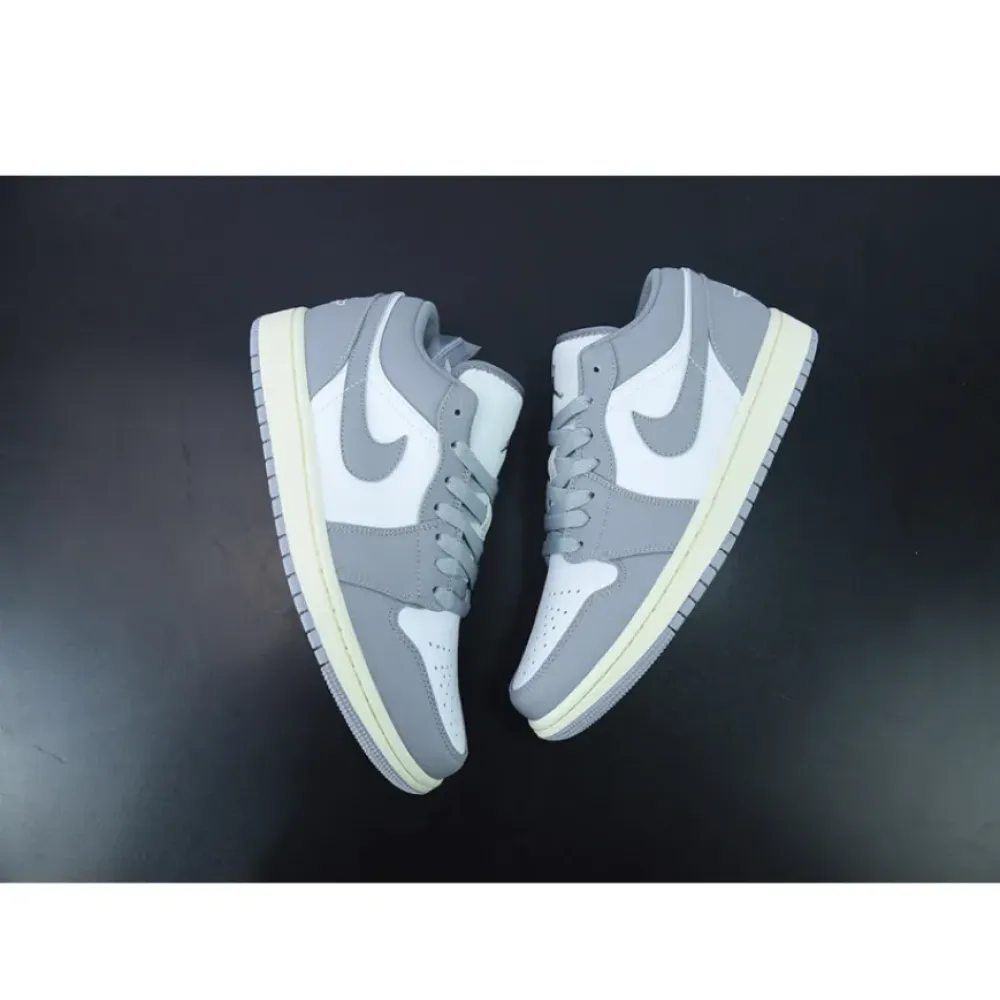 Air Jordan 1 Low “Vintage Grey”  553558-053