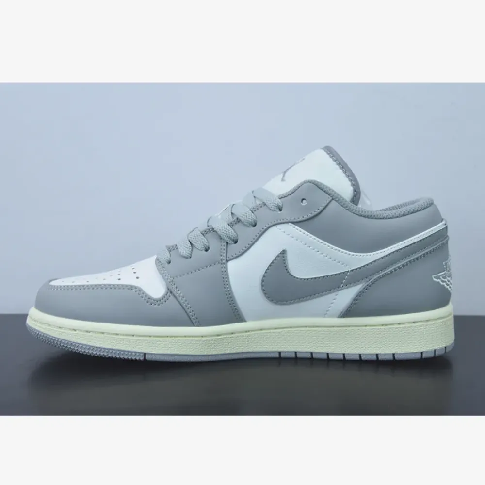 Air Jordan 1 Low “Vintage Grey”  553558-053
