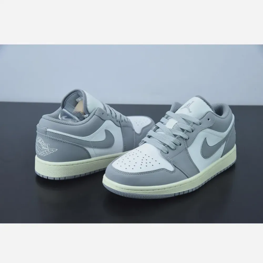 Air Jordan 1 Low “Vintage Grey”  553558-053