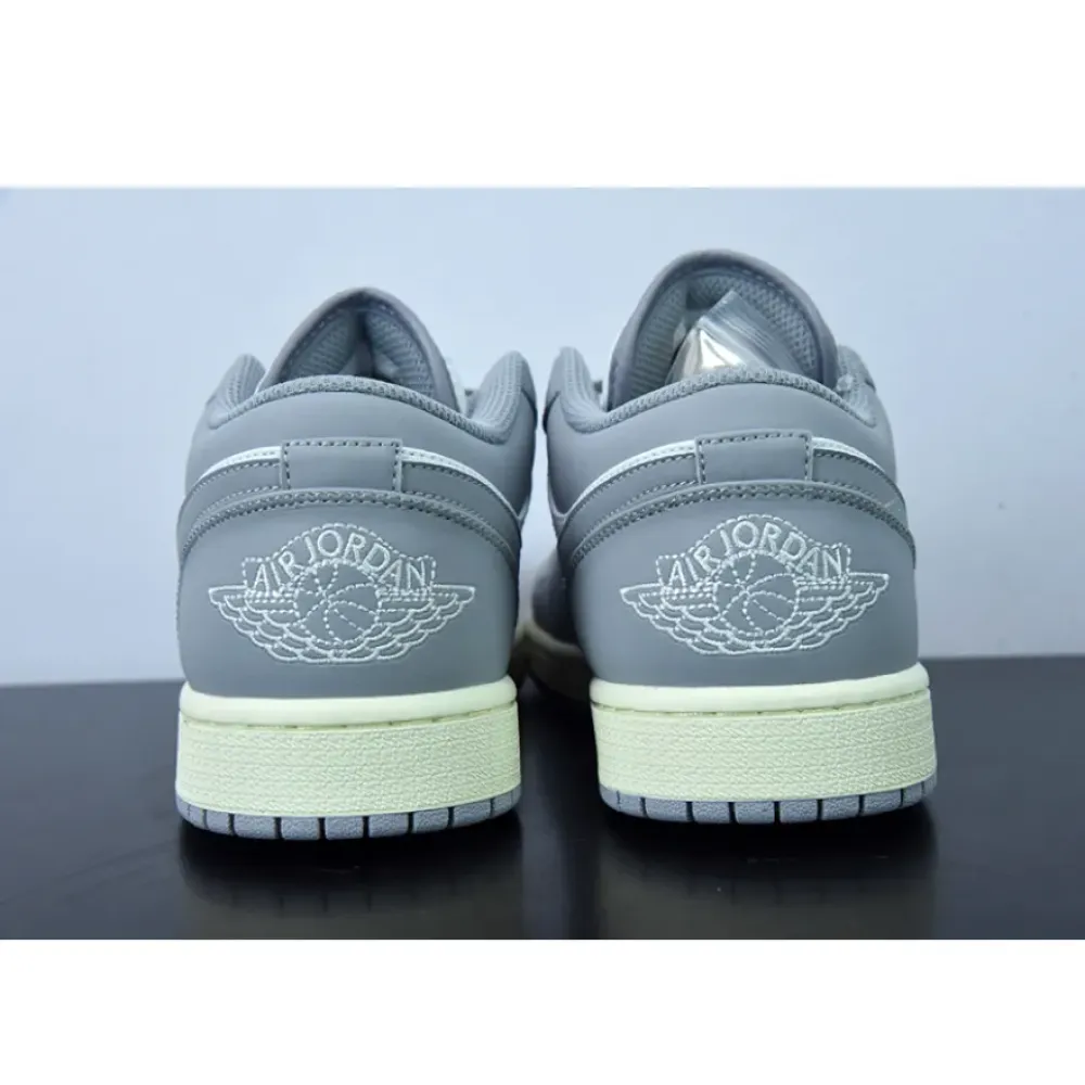 Air Jordan 1 Low “Vintage Grey”  553558-053