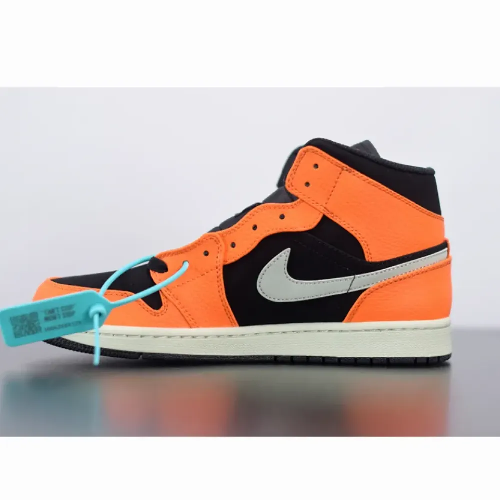 Air Jordan 1 Mid ‘Black Cone’  554724-062