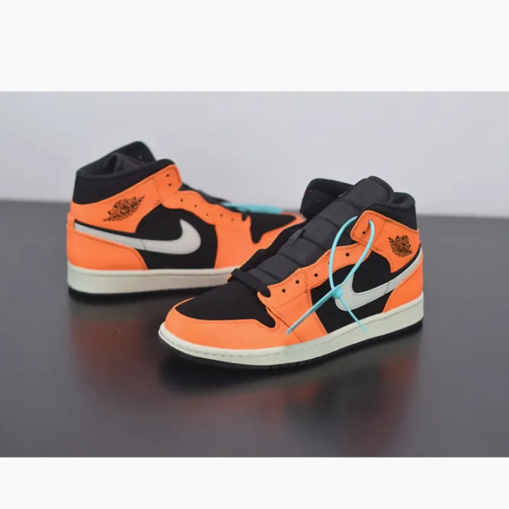 Air Jordan 1 Mid ‘Black Cone’  554724-062