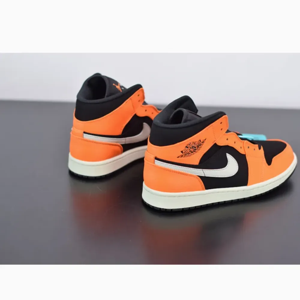 Air Jordan 1 Mid ‘Black Cone’  554724-062