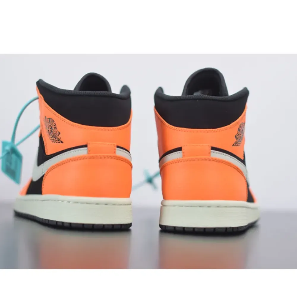 Air Jordan 1 Mid ‘Black Cone’  554724-062
