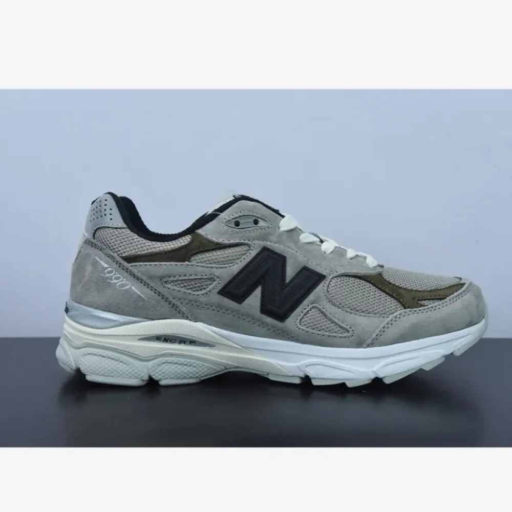 JJJJound x New Balance 990v3 Grey/Dark Green