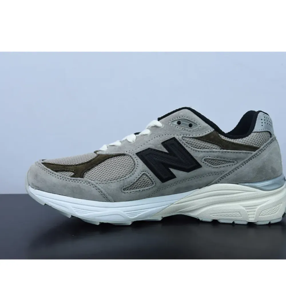 JJJJound x New Balance 990v3 Grey/Dark Green