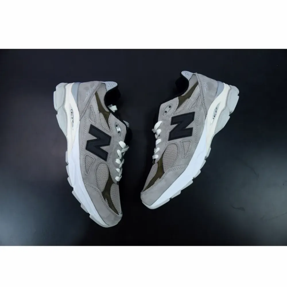 JJJJound x New Balance 990v3 Grey/Dark Green