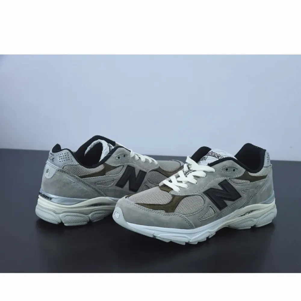 JJJJound x New Balance 990v3 Grey/Dark Green