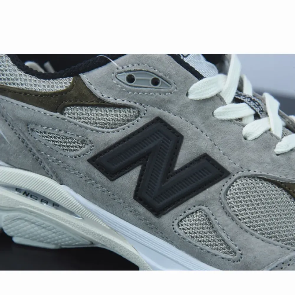 JJJJound x New Balance 990v3 Grey/Dark Green